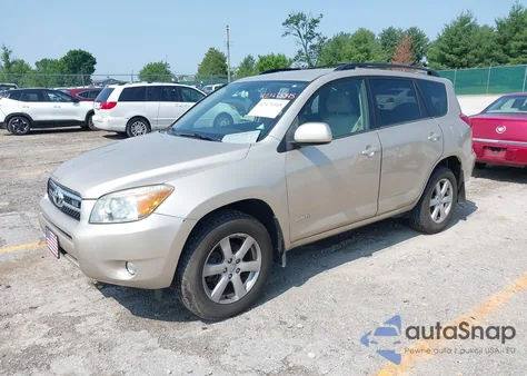 2006 Toyota Rav4 Limited из США, поврежденный, VIN JTMBK31V265011723